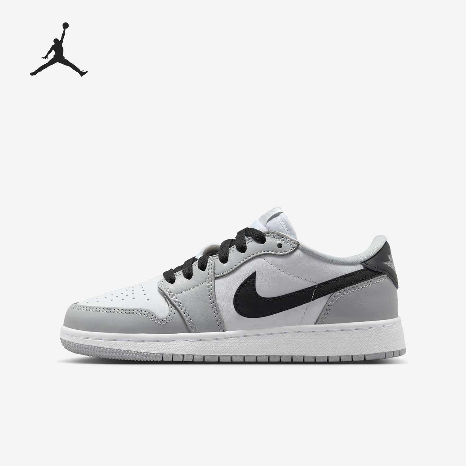 Nike/耐克正品JORDAN GS女子大童轻便低帮篮球鞋CZ0858-110