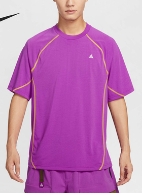 Nike/耐克正品夏季男士圆领针织宽松潮流短袖T恤HJ2882-551