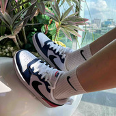 耐克 复古低帮休闲板鞋 Court Nike 红蓝拼接女子 DO7446 101