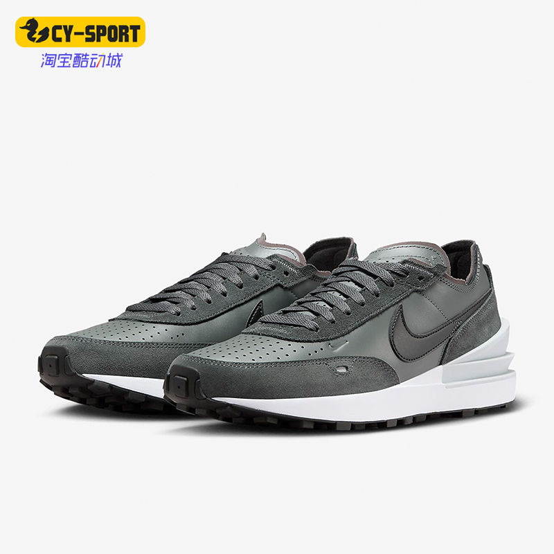 Nike/耐克正品Waffle One LTR男士低帮休闲运动鞋DX9428-003