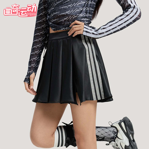 Adidas/阿迪达斯正品ANCE SKIRT女士经典运动休闲时尚裙裤KR7605