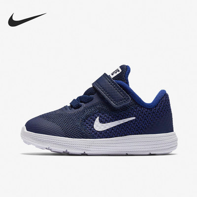 Nike/耐克正品REVOLUTION婴童魔术贴透气运动鞋819415-406