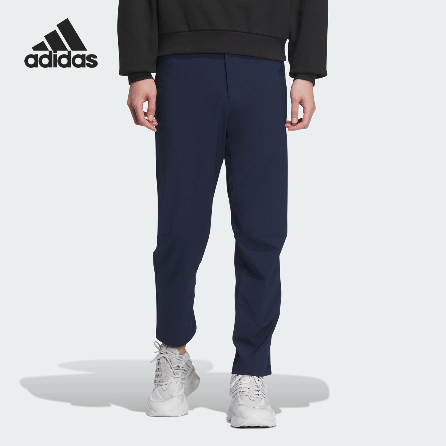 Adidas/阿迪达斯男士休闲长裤