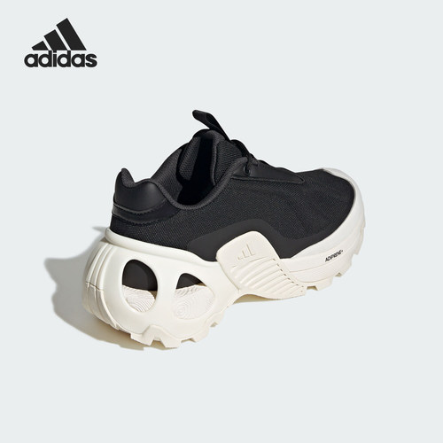 Adidas/阿迪达斯正品新款男女厚底运动拼接户外跑步鞋JR1364