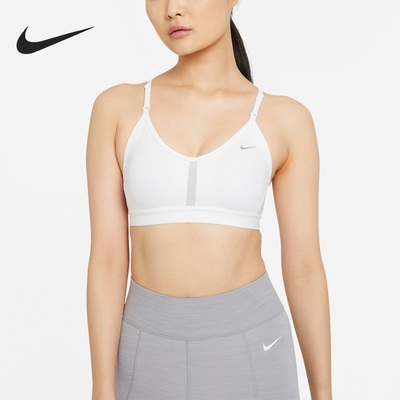 Nike/耐克正品DIR-FIT女士柔软透气训练运动内衣CZ4457-100