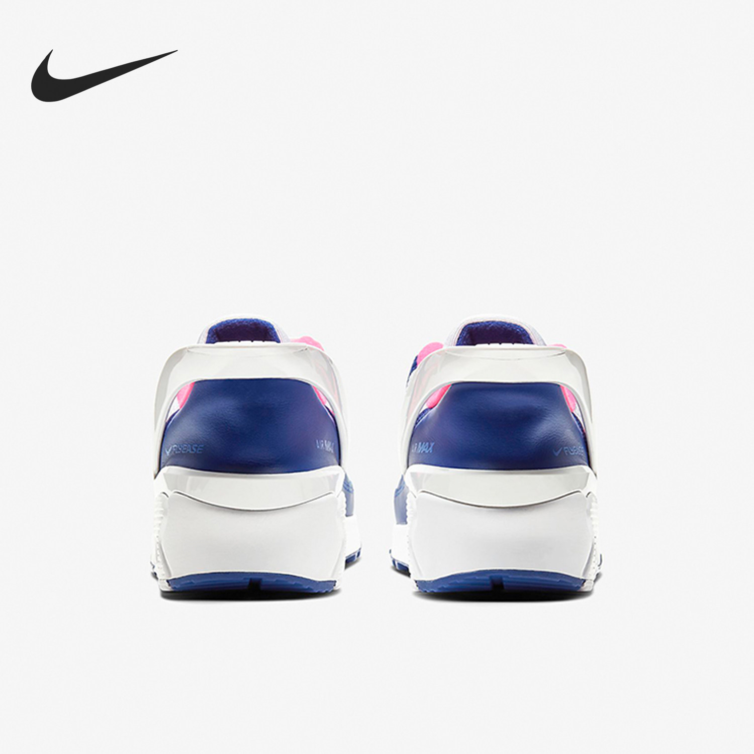 Nike/耐克正品AIR MAX 90男士缓震气垫运动跑步鞋CU0814-101