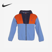 Nike 450 大童户外运动休闲加绒连帽外套FD5955 耐克正品 新款