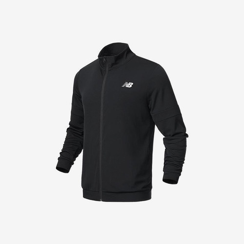 New Balance/NB正品2025新款男子户外休闲立领夹克外套MJ21032-BK
