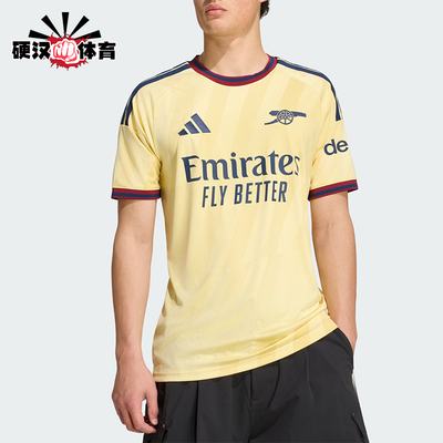 Adidas/阿迪达斯正品2026新款男士运动透气时尚短袖T恤KQ6512