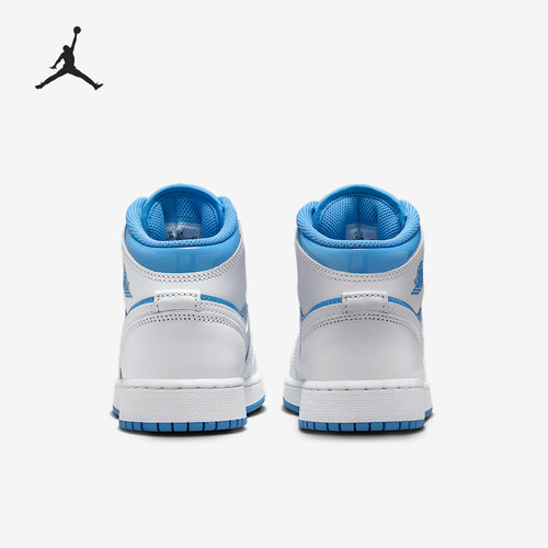 Nike/耐克正品Air Jordan 1GS女子大童经典运动鞋FZ3933-114