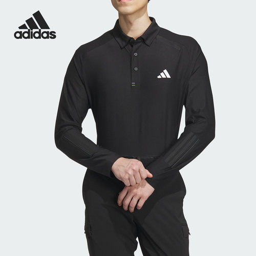 Adidas阿迪达斯男士高尔夫POLO衫