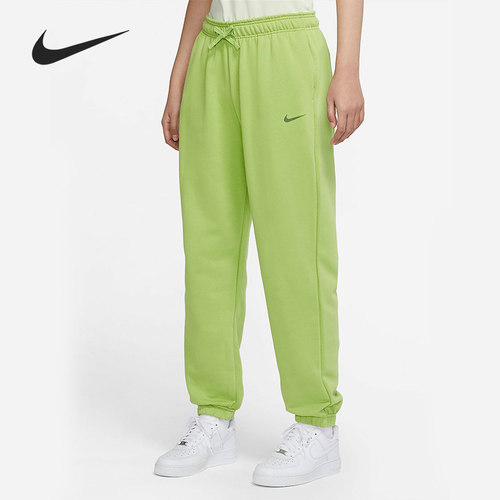 Nike/耐克正品French Terry女子针织束脚宽松长裤 DZ6303-332