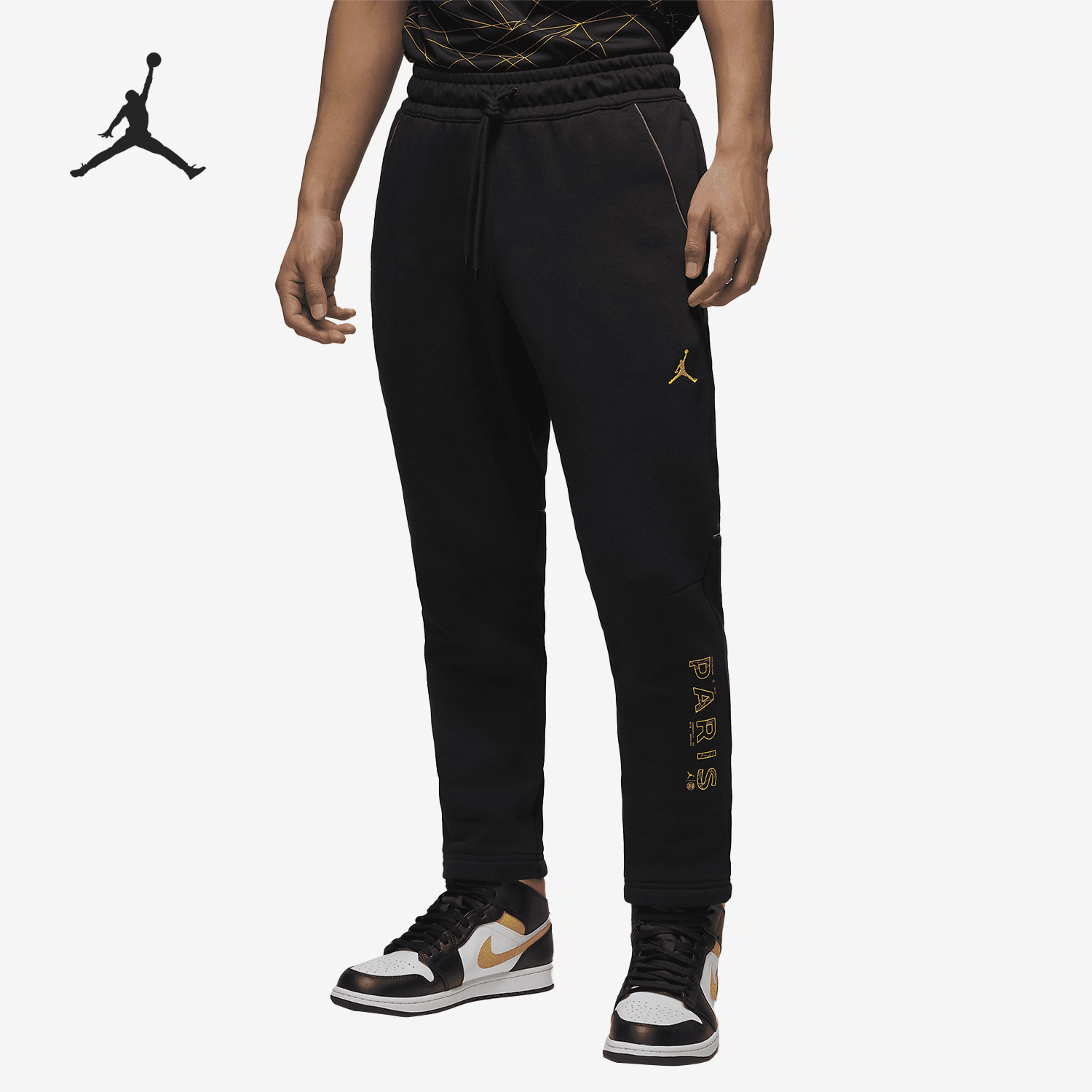 Nike/耐克正品Air Jordan男子加绒休闲运动长裤DV0622-010