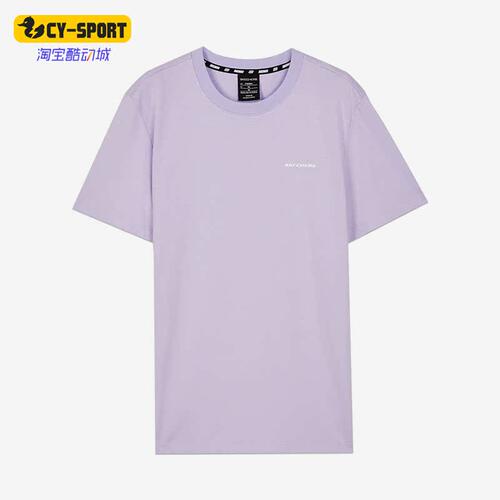 Skechers/斯凯奇正品新款百搭时尚透气男女圆领短袖拖鞋 L222U106