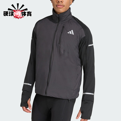 Adidas/阿迪达斯正品adi365 WarmJK M男士经典立领拉链夹克JM5729