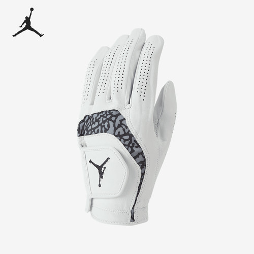 Nike/耐克正品JORDAN男女高尔夫耐磨透气运动手套FN0536-131
