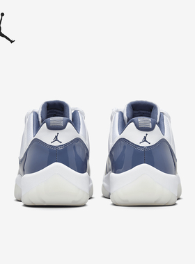 Nike/耐克 正品JORDAN男士低帮复古缓震篮球鞋FV5104-104