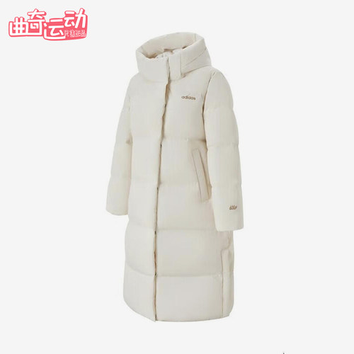 Adidas/阿迪达斯正品2026女士休闲保暖舒适轻盈经典羽绒服KC2166