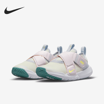 Nike/耐克正品当季新款女子GS大童魔术贴休闲鞋CZ0186-100