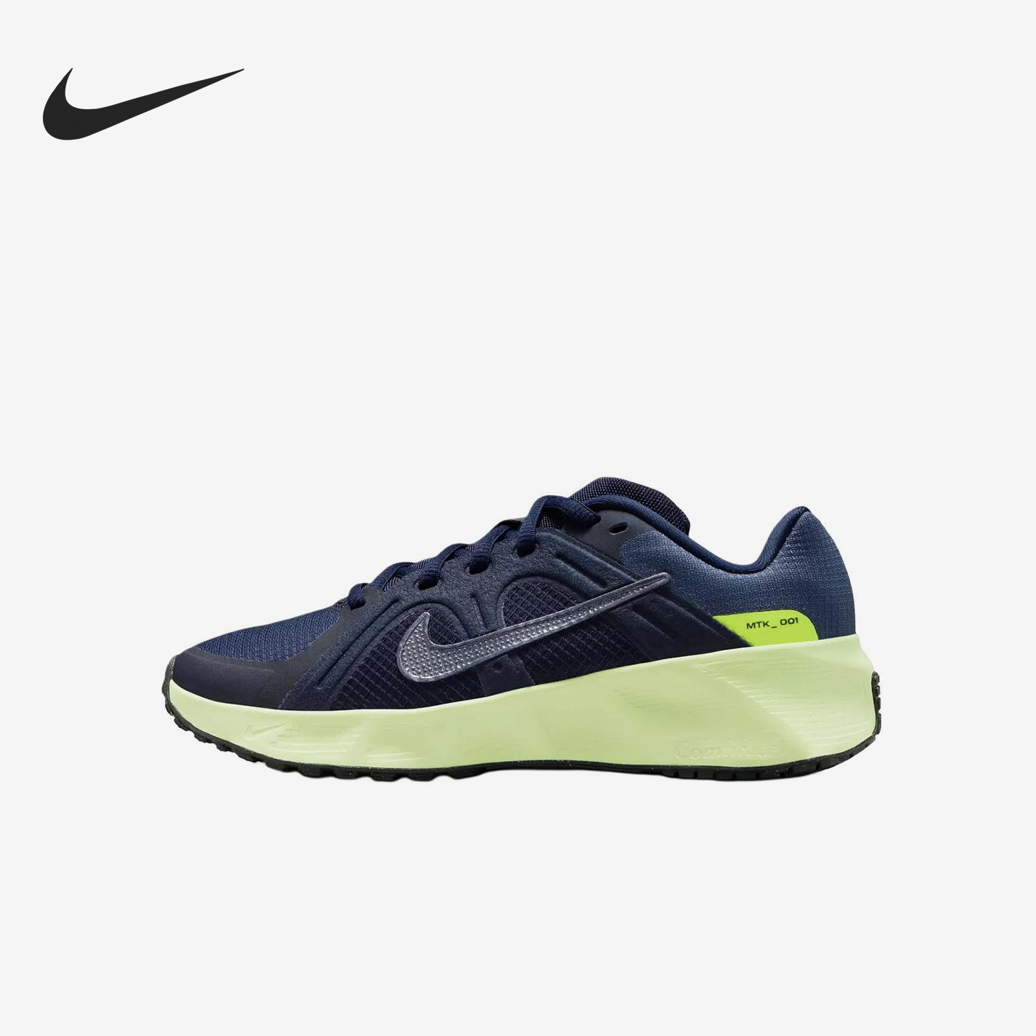 Nike/耐克正品METROTEK新款男女蓝绿色鞋跑步鞋HQ2007-401