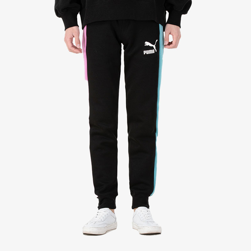 Puma/彪马正品户外休闲男子时尚运动健身训练长裤 531381-98