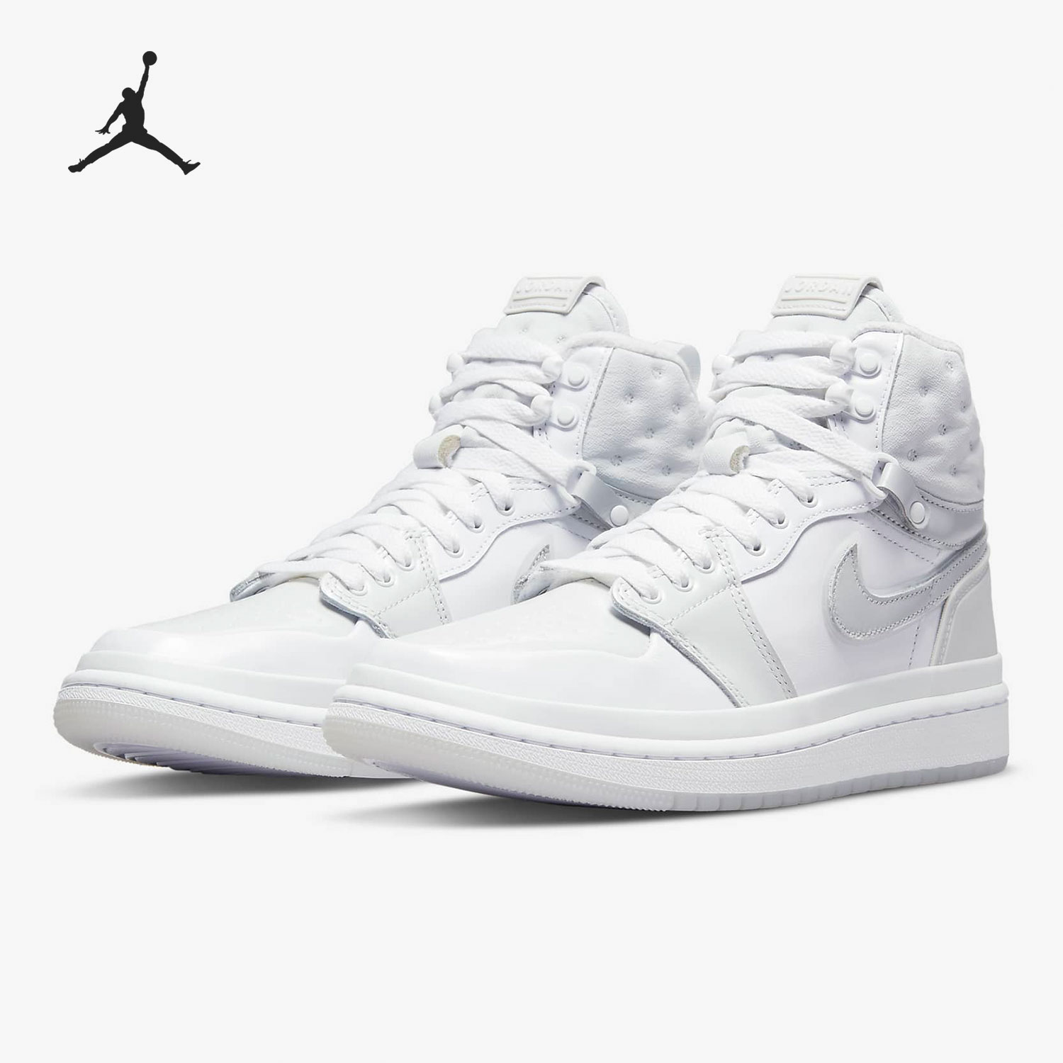 Nike/耐克正品Air Jordan1 AJ1女子运动中帮篮球鞋DC7723-100