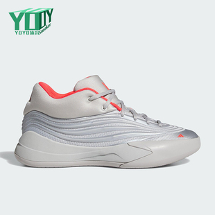 SHOES男女耐磨中帮减震篮球鞋 Adidas DAME KJ4398 阿迪达斯正品