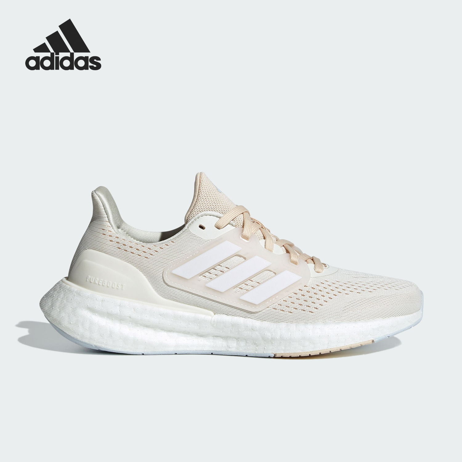 Adidas/阿迪达斯正品PUREBOOST 23 W女士耐磨跑步鞋IF1535