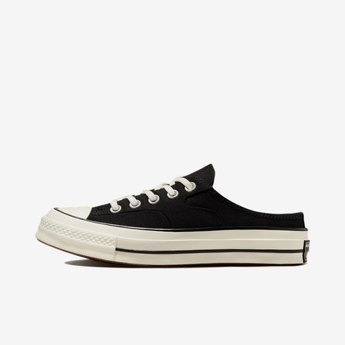 Converse/匡威正品男女同款系带低帮透气休闲半拖帆布鞋172591C