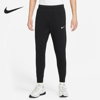 Nike/耐克正品冬季新款男子运动加绒保暖束脚长裤FB7663-010