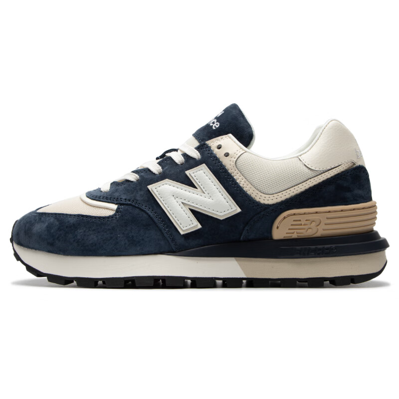 New Balance/NB正品男女同款复古透气低帮轻便运动休闲鞋U574LGRN