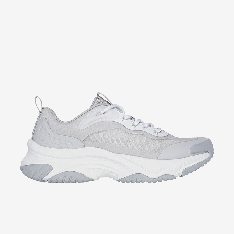 Skechers/斯凯奇正品MODERN COMFORT女士厚底透气绑带老爹鞋