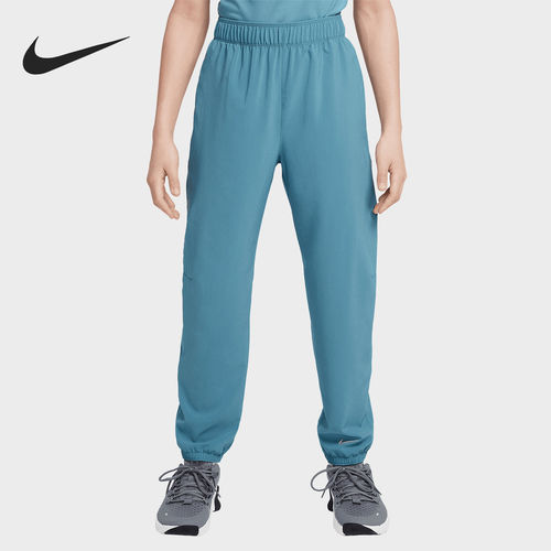 Nike/耐克正品Dri-FIT Multi大童梭织运动束脚长裤FN8371-006