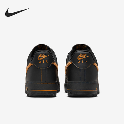 Nike/耐克正品Air Force 1男士皮革耐穿经典板鞋HQ2037-003