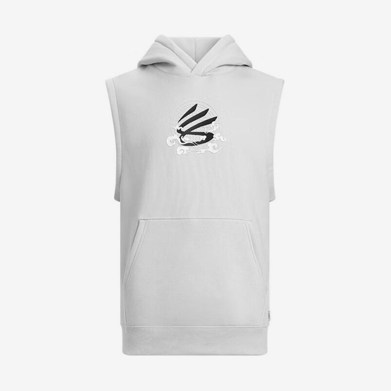 UA/安德玛正品新款男士连帽简约训练经典运动无袖背心6001841-014,运动服/休闲服装,运动卫衣/套头衫,淘宝优惠券,粉丝福利购,淘宝优惠卷