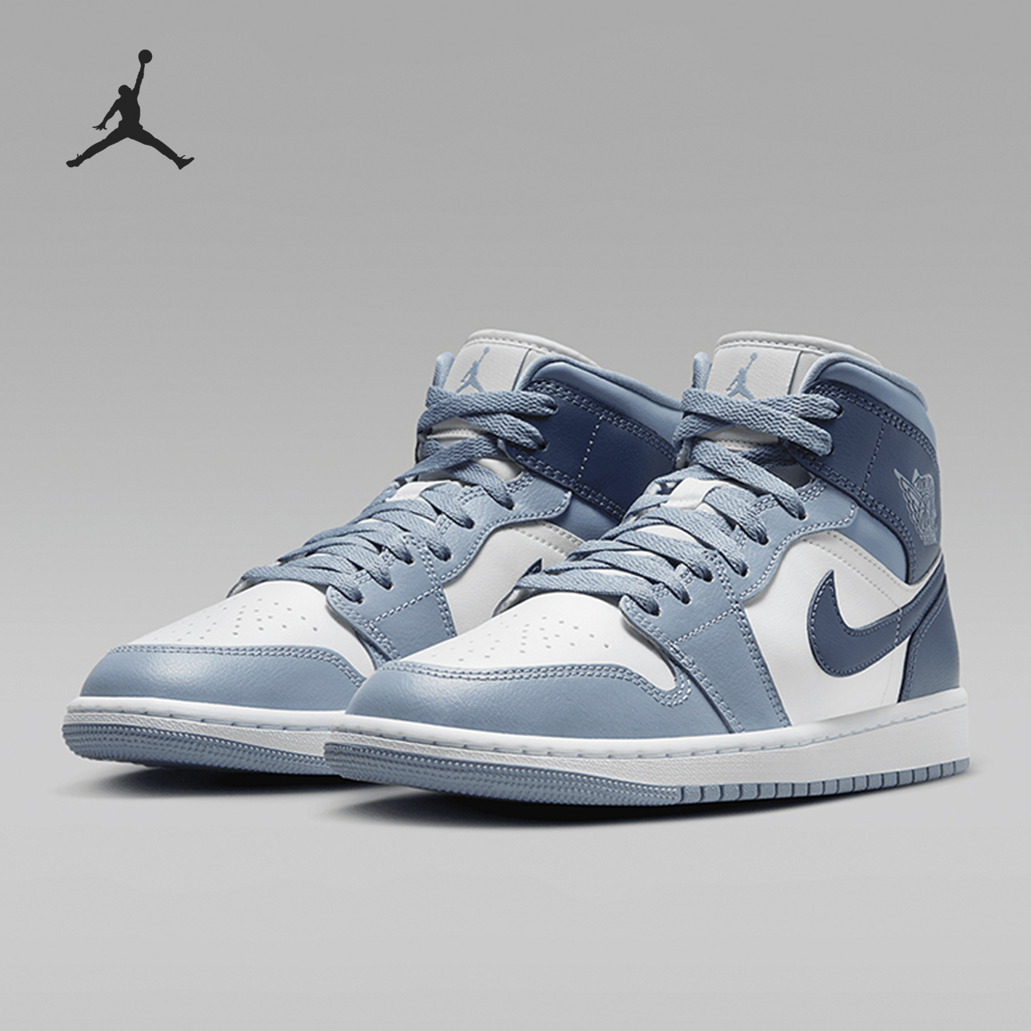 Nike/耐克正品Air Jordan 1女士耐磨休闲运动板鞋BQ6472-140