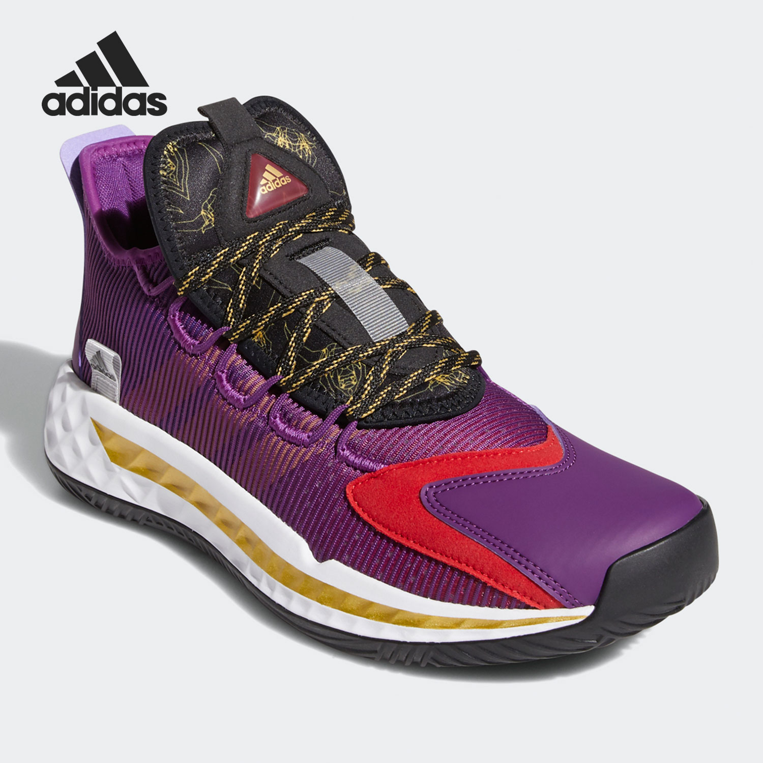 Adidas/阿迪达斯正品 Pro Boost 当季 Low男子篮球运动鞋 FY3445