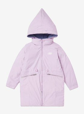 斯凯奇男女童正品羽绒服断码特价L419G013-00CK