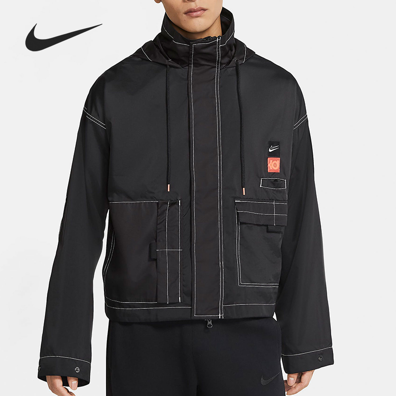 耐克男子篮球轻便运动服夹克外套