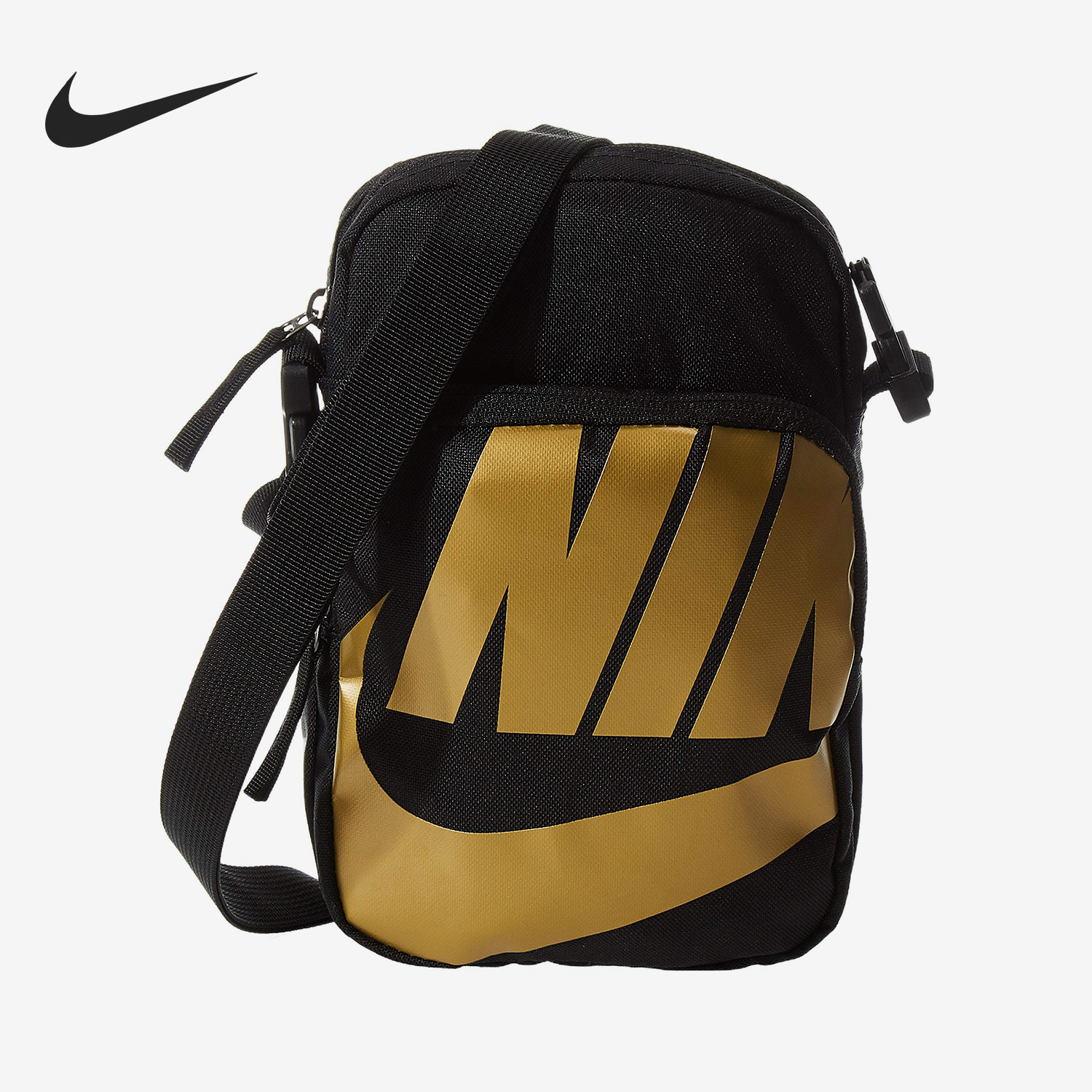 Nike/耐克正品新款男女款潮流旅游休闲单肩斜跨包BA6344-011