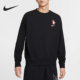 HV1739 Nike 010 男士 圆领保暖针织卫衣套头衫 耐克正品 新款