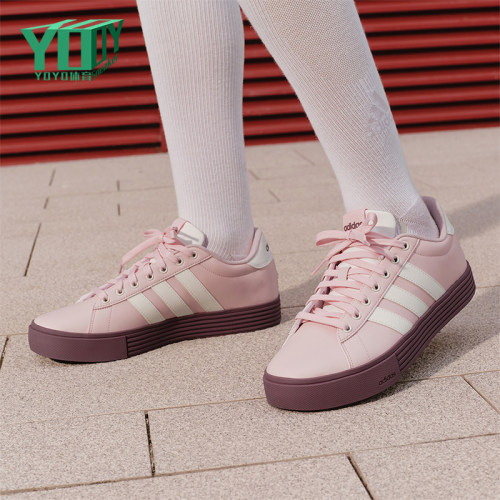 Adidas/阿迪达斯正品DAILY 4.0男女日常复古运动休闲板鞋KH8003