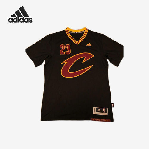 Adidas阿迪达斯正品男女同款骑士队球迷复古大C短袖T恤AL6761