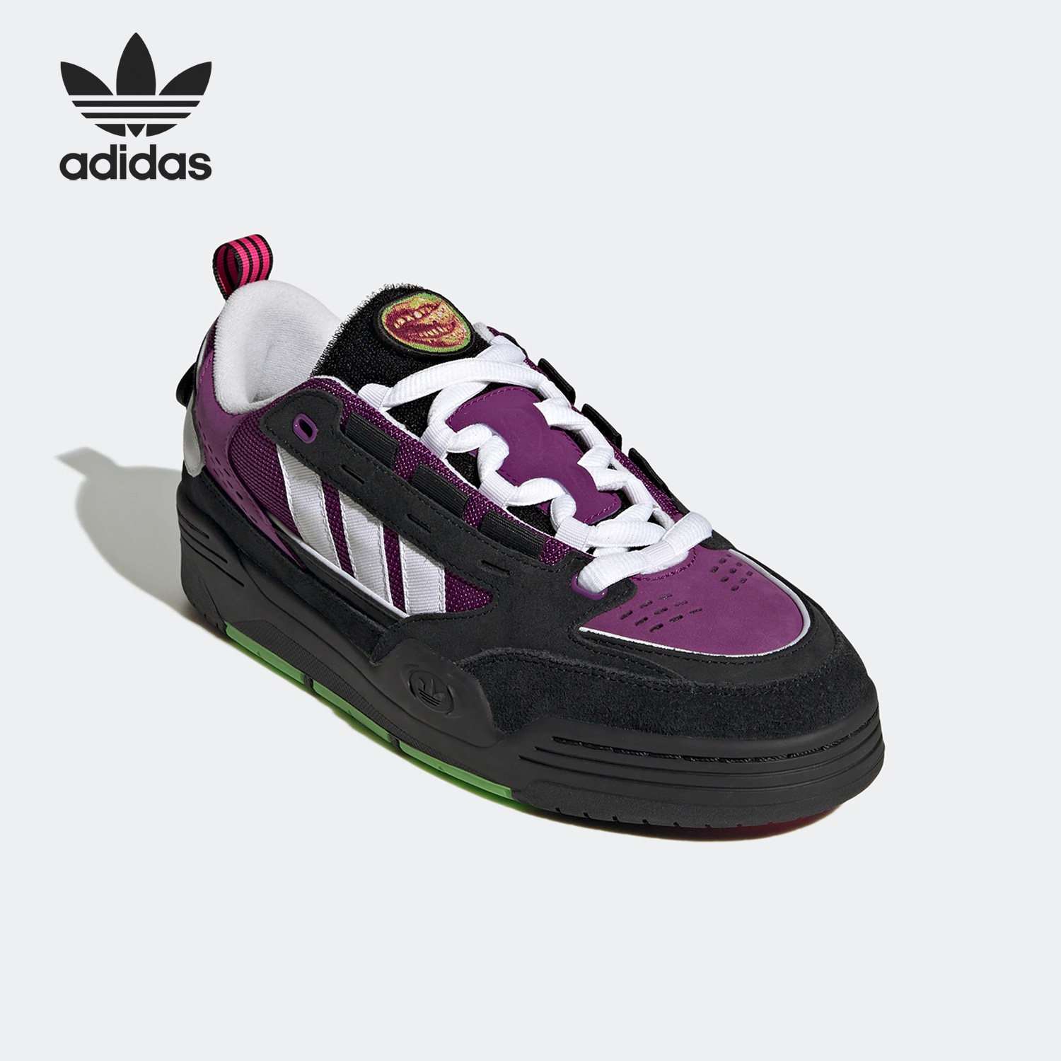 Adidas/阿迪达斯正品三叶草万圣节系列男女运动板鞋 GX4636