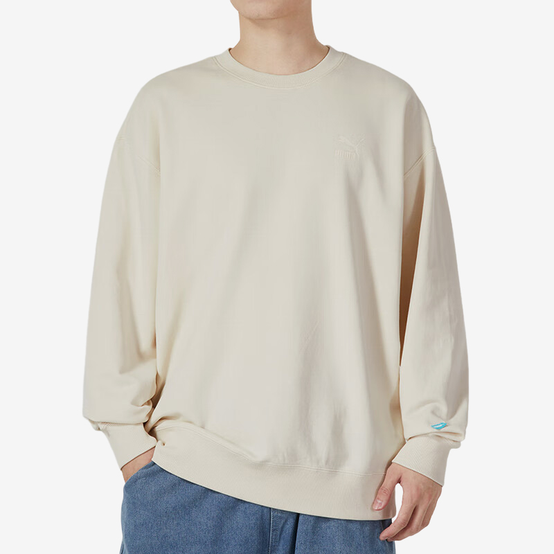 彪马正品男女简约运动卫衣