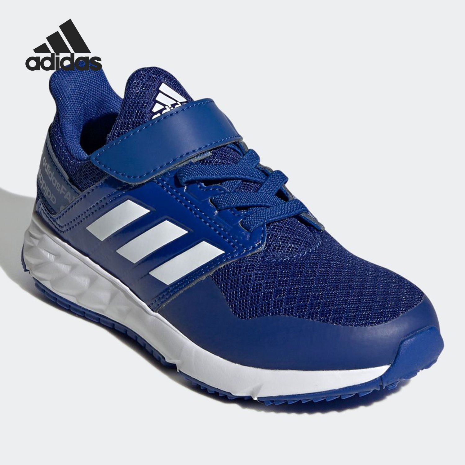 低帮耐磨魔术贴休闲鞋