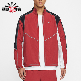 耐克正品 休闲立领拼接梭织外套IF2029 Retro FIT男士 613 Dri Nike