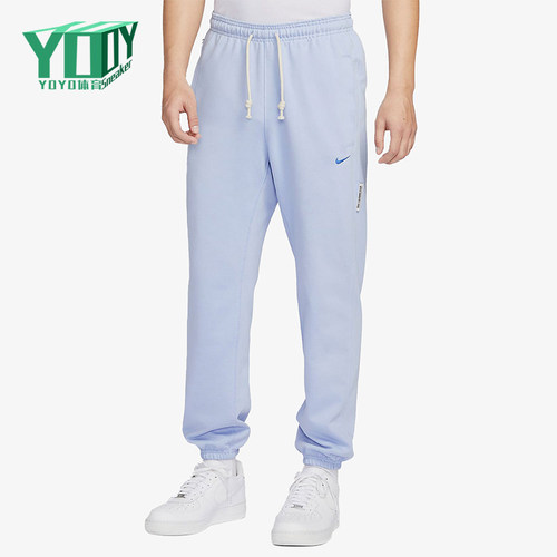 Nike/耐克正品2025冬季款男士日常运动针织束脚长裤CK6366-479