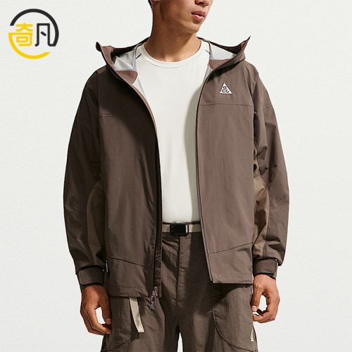 Nike/耐克正品ACG Morpho男士时尚夹克硬壳冲锋衣HJ2688-004