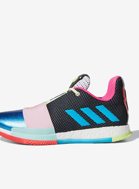 Adidas/阿迪达斯正品Harden Vol.3 男子低帮篮球鞋EE9370